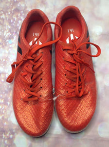 Adidas Red Cleats Size 4