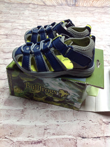 Bullfrog BLUE & GRAY Sandals