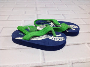 Carters Blue & Green Sandals