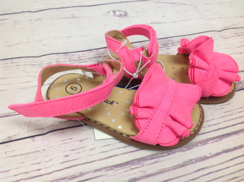 Cat & Jack Pink & Tan Sandals