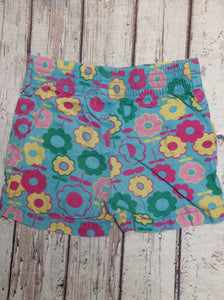 Circo Blue Print Floral Shorts