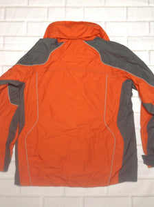 Columbia Orange & Gray Jacket