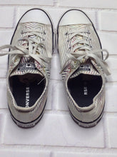 Converse Off-White & Gold Sneakers Size 6
