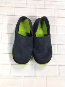 Crocs NAVY & GREEN Shoes