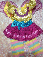 Disney PINK & YELLOW Butterbean Costume