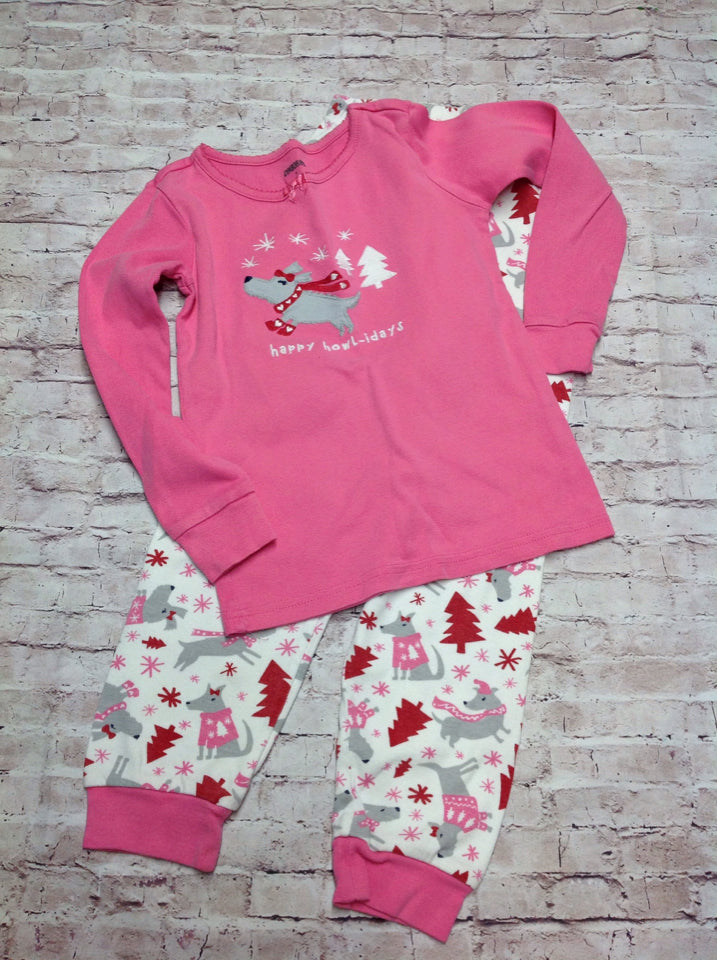 Gymboree Pink & Red Sleepwear – Tomorrow's Child Resale