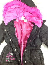 Hello Kitty Black & Pink Jacket