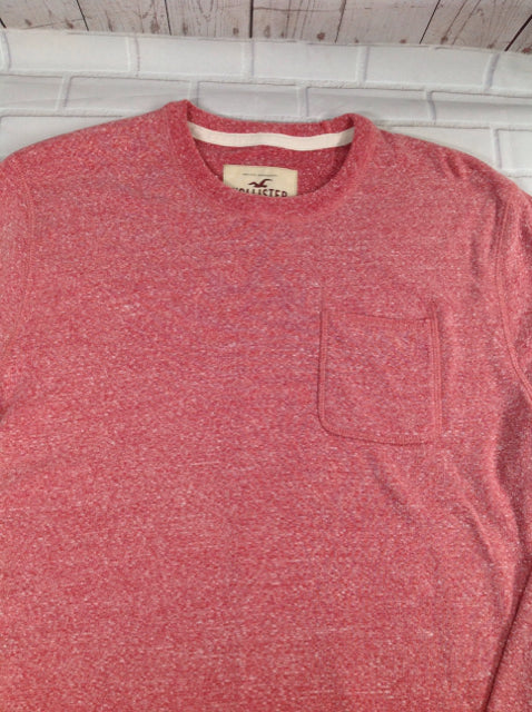 Hollister red top new arrivals