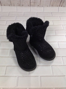 JUMPING BEANS Black & Silver TG Footwear Boots