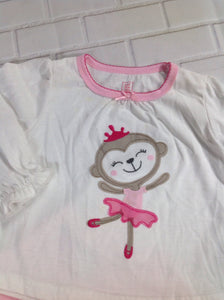 JUST ONE YOU White & Pink Sleepwear
