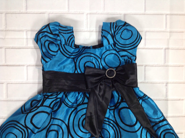 jona michelle blue dress JONA MICHELLE Dress (2T) main image 0