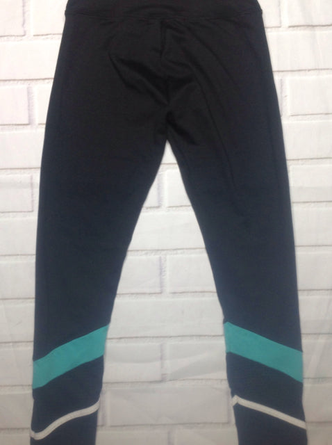 Justice Black & Blue Leggings – Tomorrow's Child Resale