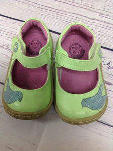 LIVIE LUCA Green Print Shoes