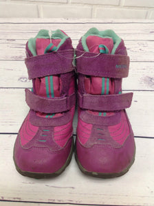 Merrell Green & Pink Boots