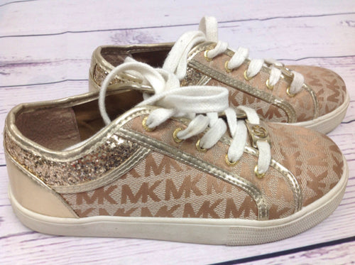 Michael Kors Gold Shoes