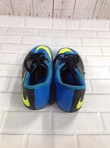 Nike BLUE & BLACK Cleats Size 1