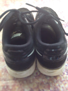 Nike Black & White Cleats Size 4