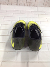 Nike Black & Yellow Cleats Size 2