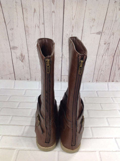 Old Navy Brown Boots – Tomorrow's Child Resale