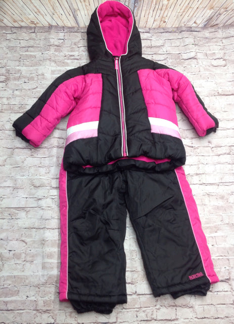 Pacific Trail PINK BLACK Snowsuit Tomorrow s Child Resale