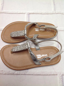 SMARTFIT Silver Sandals