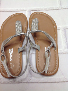 SMARTFIT Silver Sandals