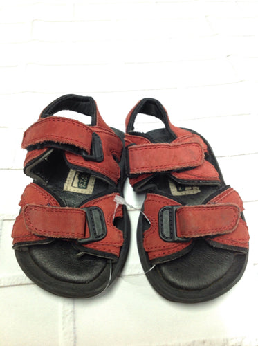 STONE MOUNTAIN Red Sandals