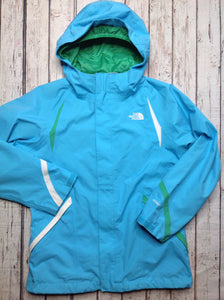 The North Face Blue & Green Jacket