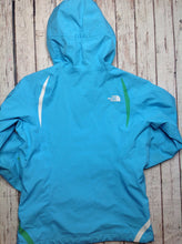 The North Face Blue & Green Jacket