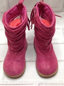 The Place Hot Pink Boots