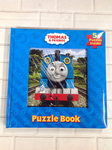 Thomas & Friends Puzzle Book Puzzle