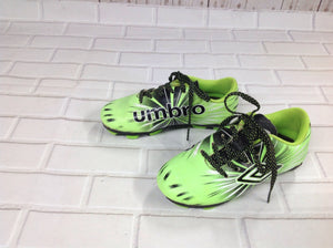 Umbro GREEN & BLACK Cleats Toddler Size 10