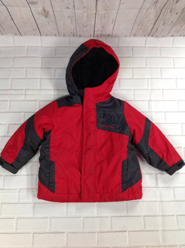 Weatherproof Red & Black Jacket