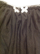 365 Kids Black & Silver Skort