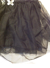 365 Kids Black & Silver Skort