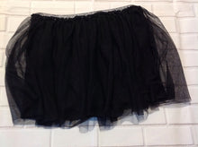 365 Kids Black & Silver Skort