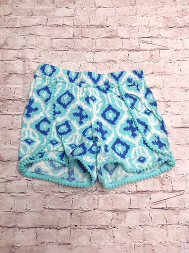 365 Kids Blue & Green Shorts