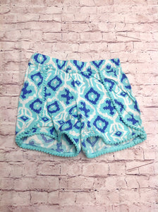 365 Kids Blue & Green Shorts