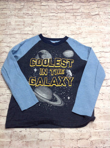 365 Kids Blue Galaxy Top