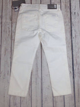 7 For All Mankind White Capris