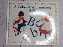A Colonial Williamsburg ABC Book