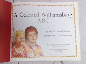 A Colonial Williamsburg ABC Book