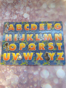 ABC Madagascar Puzzle