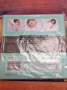ADEN+ANAIS Off-White Sleep Sack