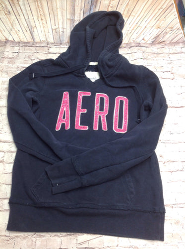 AEROPOSTAL Blue & Pink Top
