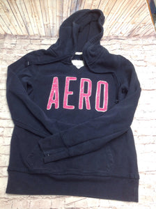 AEROPOSTAL Blue & Pink Top