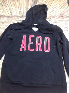 AEROPOSTAL Blue & Pink Top