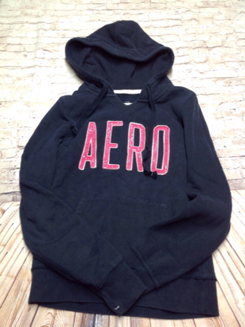 AEROPOSTAL NAVY & PINK Top