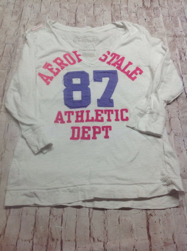 AEROPOSTAL Pink & Purple Top