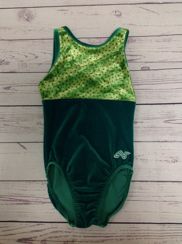 ALPHA FACTOR Green Dance Wear